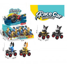 Машина інерц +герой мульт, ціна за1, 111-433А/К