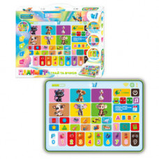 ПЛАНШЕТ бат, Грай та вчися, укр, кор. 30391