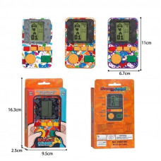 Тетрис бат, класичні ігри, 2реж, кор 16*9, 5см ХМ0109С