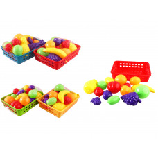 Кошик з фруктами 15 предм, Бамсик 010/13