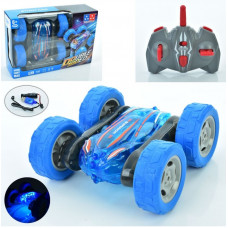 Машина р/к акум Перевертиш, трюк, USB, кор 28*19*8см UD3002A