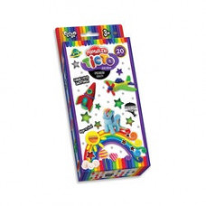 Набір д/тв. "Тісто д/ліпки" Master Do" 20кольр*20г TMD-15-01