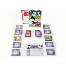 Гра Котовасія (в дорогу) Ранок 5896-01/12170003Р