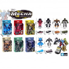 Трансформер 6видів, в кор.15*9см HF 777-13