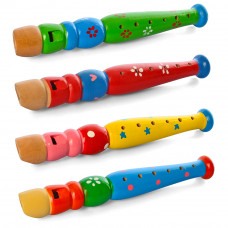 Дерев.гра Дудка в пакеті 20*6*3см MD2300