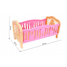 Ліжко пласт Технок, пакет 45*27*24см 4517