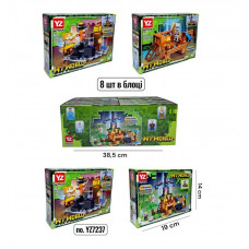 Констр. LELE "Minecraft" 101+дет, в кор YZ7237