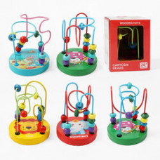 Дерев.гра Лабиринт пальчиковий, кор С 74190