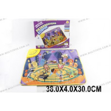 Килимок ВЕСЕЛИЙ ЗООПАРК 38*30*4см YQ2998