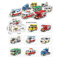 Констр. LELE Спец.техніка, 95+дет, ціна за1, 0770