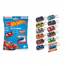 БРЕЛОК мет-пласт, HotWheels, 5см HW056