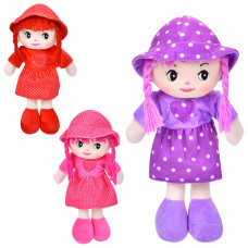 Лялька мяконабивна, 34см, пакет СZ1401