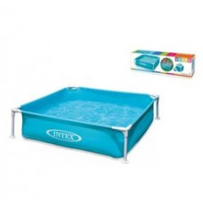 Басейн 3+ каркасний 122*122, 30см, 337літрів 57173