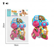 Брязкальце бат! Авто, пакет 25*19см 8431А2