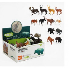 Тварини дикі, ціна за 1шт, Y 588-5