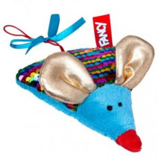 МЯКА Мишка Сирник з паєтками 11*11*3см KMTOU