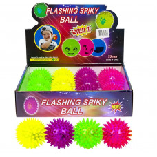 Мяч-стрибунець Їжак світ, з пискавкою 6, 5см 14-46