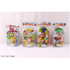 Логіка-головоломка лабіринт в пакете 17*10см 2035