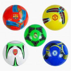 Мяч футбол PVC, 300-310гр, №5, С62381