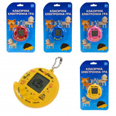 Гра Тамагочі, 4види, 5, 5*6см, планшетка 20*10см 725-61