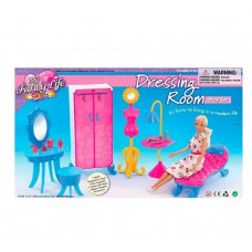 Меблі Gloria для спальні, в кор.39*19см 2909