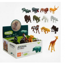 Тварини дикі, ціна за 1шт, Y 588-1