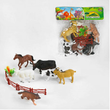Тварини домашні 6шт у пакеті, ТК1367