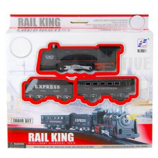 Зал.дорога, 2 вагони, в кор. 26*24см 19051-1