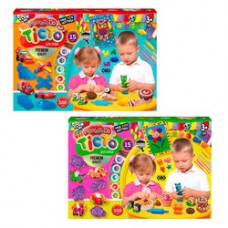 Набір д/тв. "Тісто д/ліпки" Master Do" 15кол в корTMD-03-01/04