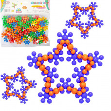 Констр.пластик.Сніжинка HL6004