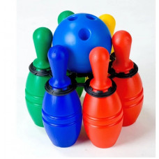 Боулінг 6 кеглі+1куля, тримач ИП.03.001