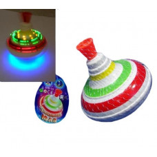 Дзига муз, світло, в сітці 12, 5*18*12, 5см М0306U/R