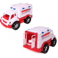 Машина Титан Скорая 32*20*18, 5см Техно 4579