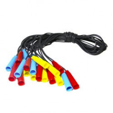 Скакалка 280см чорна S0024