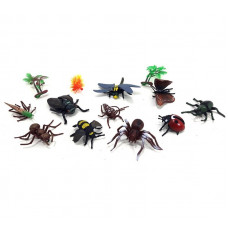Тварини Комахи, пакет 23*19см 303-291