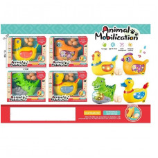 Муз.Курка, несе яйця, рух, світ, кор. 21*11*16см 2300