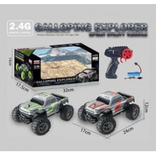 Машина р/к акум Джип, гумові колеса, кор.32*18см 9040-6F