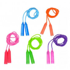 Скакалка 245см різнокольорова 14-123