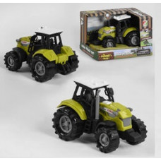 Трактор бат.світло, звук, кор. 12*8*8см 550-1 Р