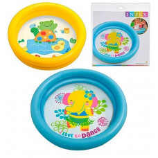 Басейн 1-3 "Тваринка" 61*15см, 19літр 59409NP