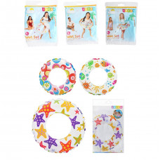 Коло надувн. 61см 3+років , Строкатий 59241