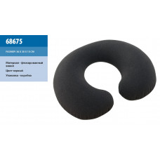 Надув.Подушка-дуга велюр, 33*25*8см 68675