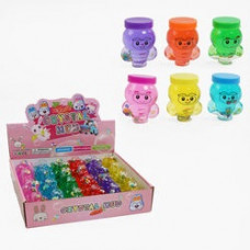 Лизун "Бджілка" кульки, 6*5см, С 68862