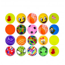 Мяч-стрибунець 4, 5см мікс 14-35