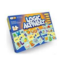 Пазли Данко 66ел. Абетка анг! Logic Alphabet G-LoA-01-04U