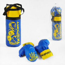Бокс.набір великий Full Contact УКРАЇНА +рукавички