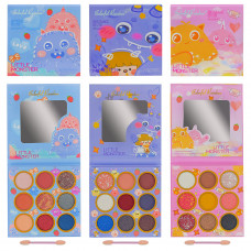 Косметика Палетка тіней , кор.10*13см 2776/7/8/9