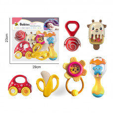 Брязкальце 6шт в пакете 8436-25