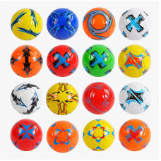 Мяч футбол 100г! PVC №2 маленьк С 44749/50498