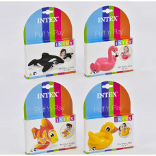 Надув.іграшка 2+, 23*17см 58590 NP